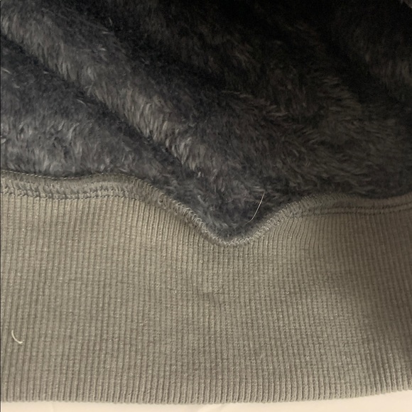 Merokeety Gray Sherpa Jacket - Picture 5 of 11